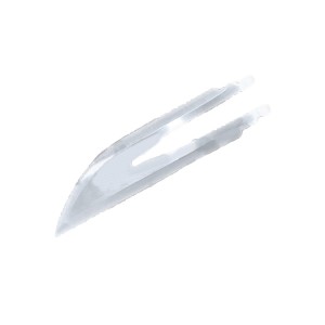 DEBLEEDER BLADE